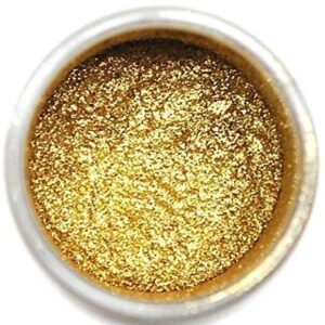 Gold Highlighter Luxury Cake Dust, 5 grams, USA Made