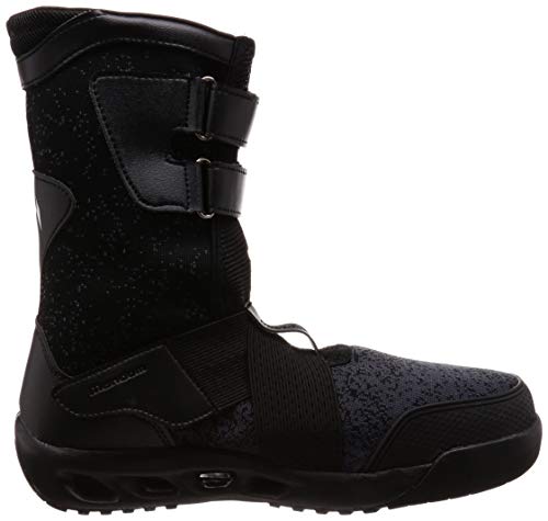 Safety Boots Mandom Knit High 004 - Lightweight, Air Flow, Steel Toe Cap (24.5 JP (US Men 6.5), Dark Grey)