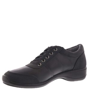 ros hommerson stroll along 62034 women's casual shoe: black 10 medium (b) lace