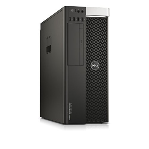 Dell Precision T5810 Workstation E5-1620 V3 3.6GHz 4-Core 32GB DDR4 Quadro K4200 480GB SSD + 1TB HDD Win 10 Pro (Renewed)