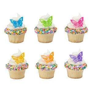 decopac butterfly cupcake ring - stock