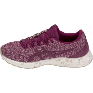 asics women's hypergel-yu running shoes, 9, roselle/roselle