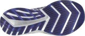 brooks womens bedlam running shoe - purple/navy/grey - b - 9.0