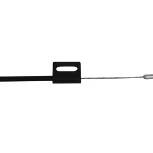 Recliner-Handles Cable with 3.25" Exposed Wire and 3mm Barrel 47" Total Length with an S-Tip.