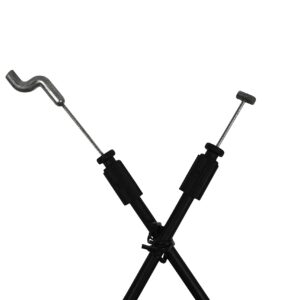 Recliner-Handles Cable with 2.75" Exposed Wire and 3mm Barrel. 38.8" Total Length with an S-tip.