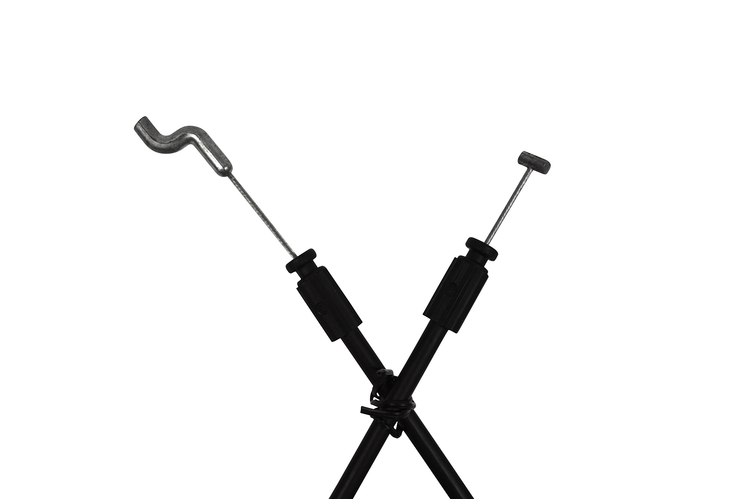 Recliner-Handles Cable with 2.75" Exposed Wire and 3mm Barrel. 38.8" Total Length with an S-tip.