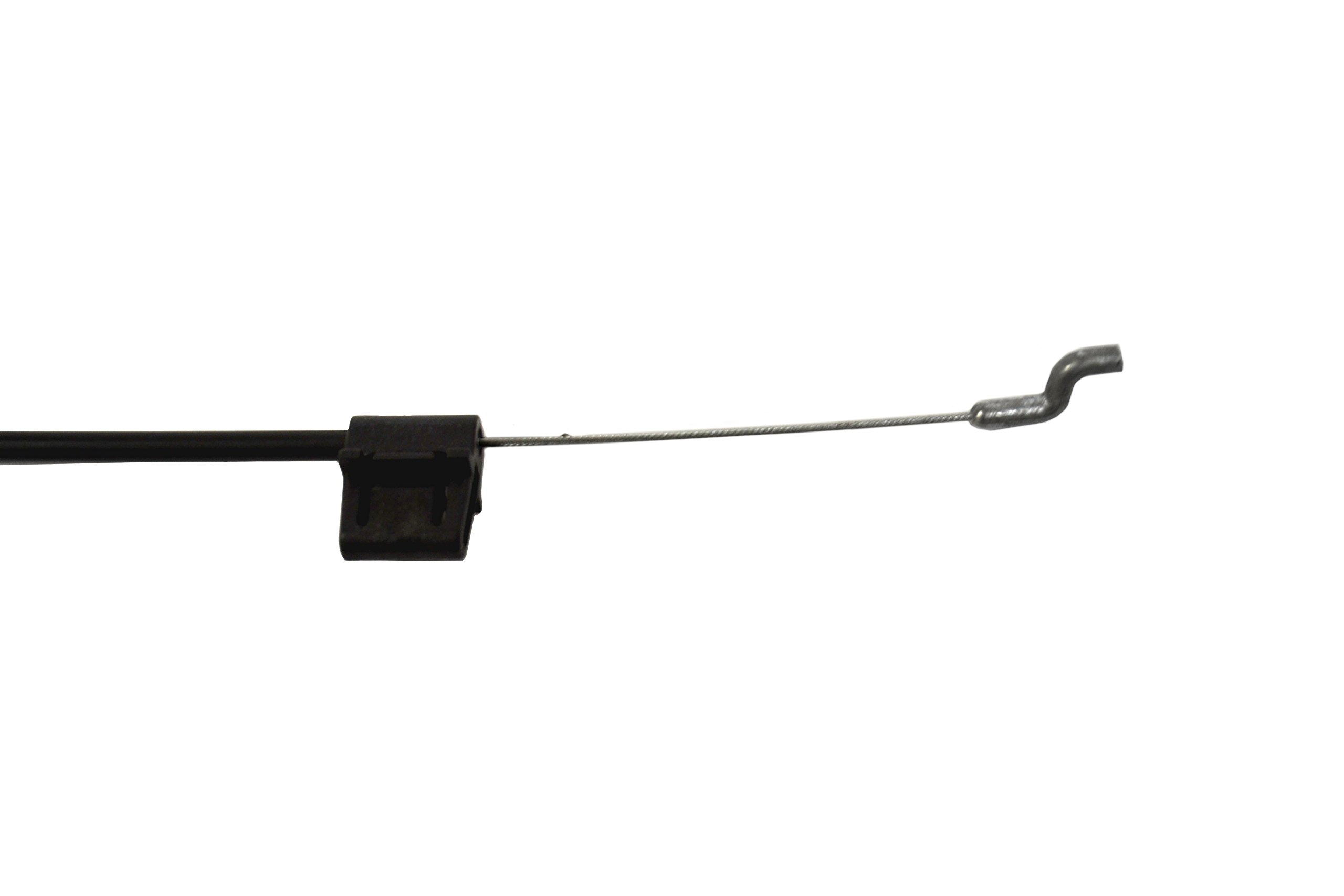 Recliner-Handles Cable with 3.78" Exposed Wire and 6mm Barrel 32" Total Length with an Assist Spring S-Tip