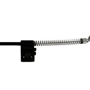 Recliner-Handles Cable with 3.55" Exposed Wire and 3mm Barrel 40" Total Length with an Assist Spring S-Tip