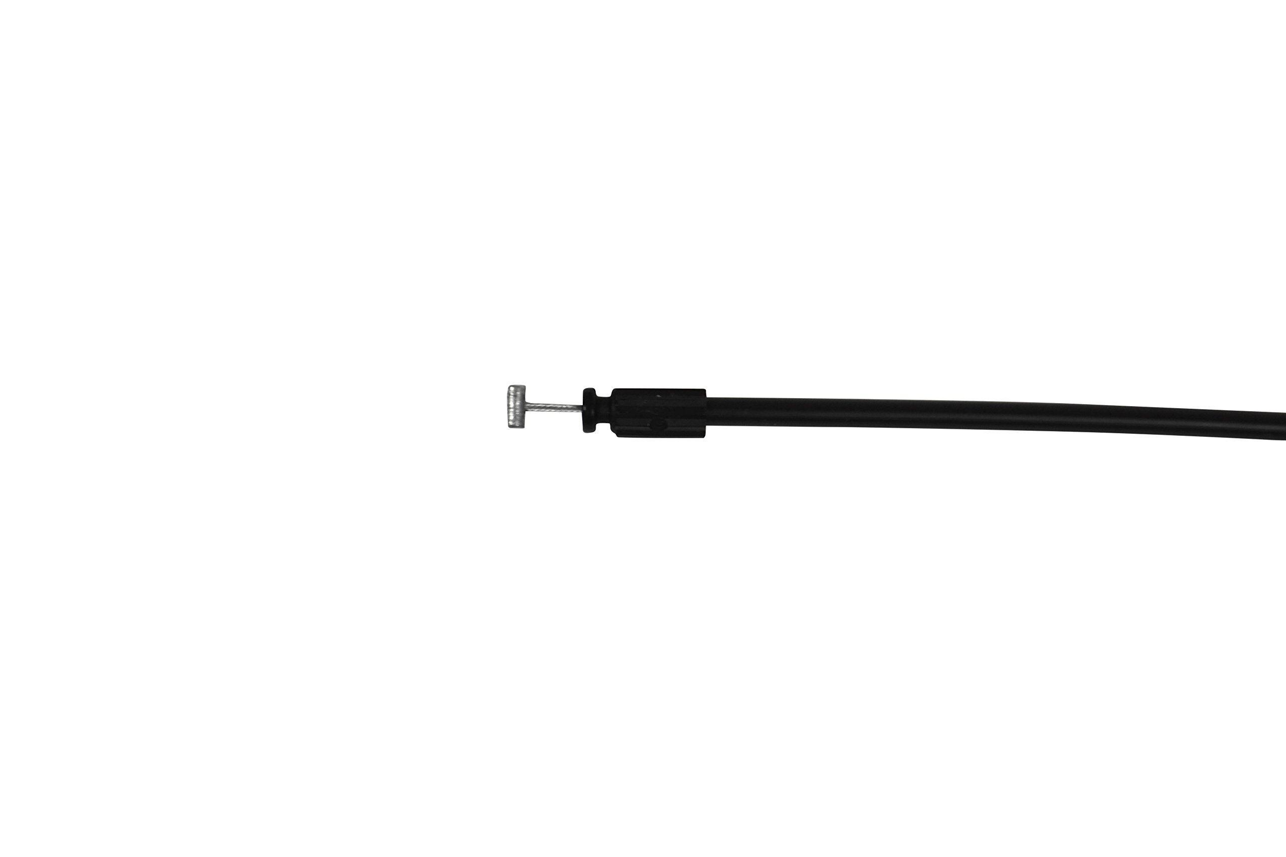 Recliner-Handles Cable with 3.5" Exposed Wire and 3mm Barrel. 31.75" Total Length with an S-tip.