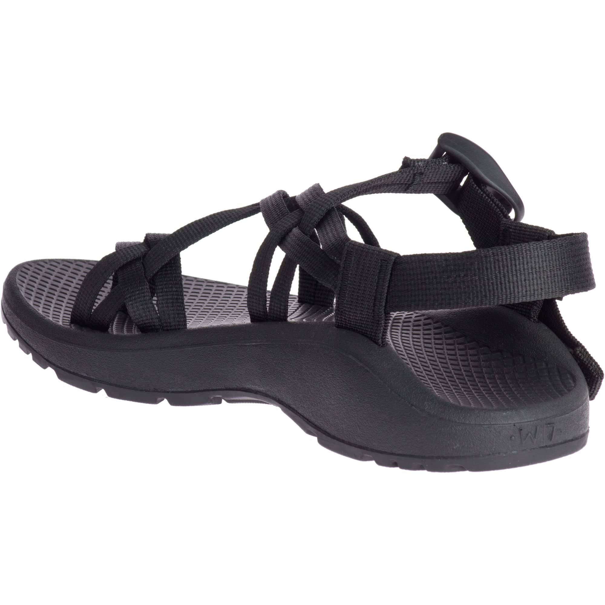 Chaco Women's Zcloud X2 Sandal, Solid Black, 9