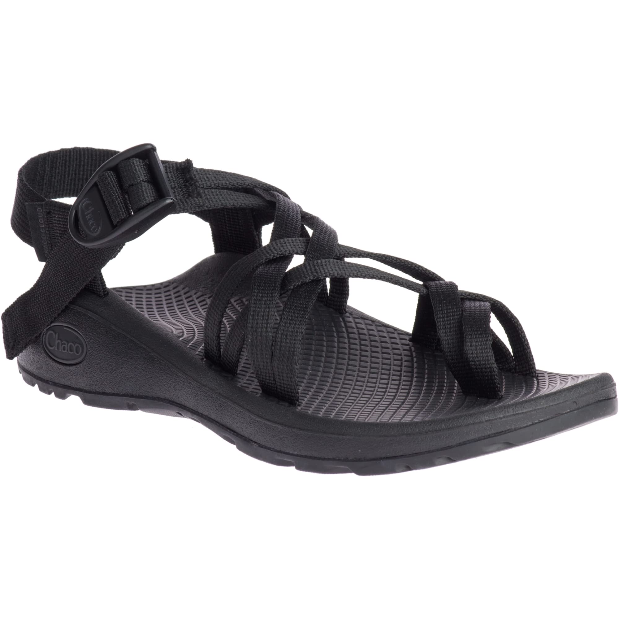 Chaco Women's Zcloud X2 Sandal, Solid Black, 9