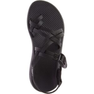 Chaco Women's Zcloud X2 Sandal, Solid Black, 9