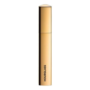 hourglass caution extreme lash mascara. volumizing and lengthening mascara for dramatic lashes. cruelty-free and vegan