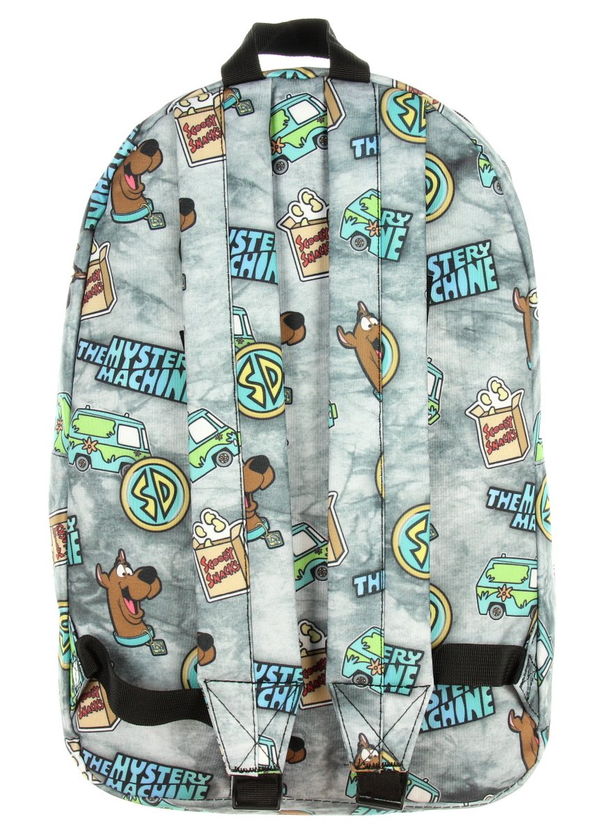 Bioworld Scooby Doo Backpack Mystery Machine Gang Print