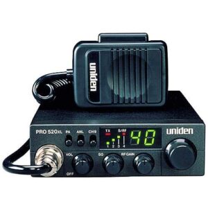Uniden 40-Channel Compact Mobile CB Radio with PA