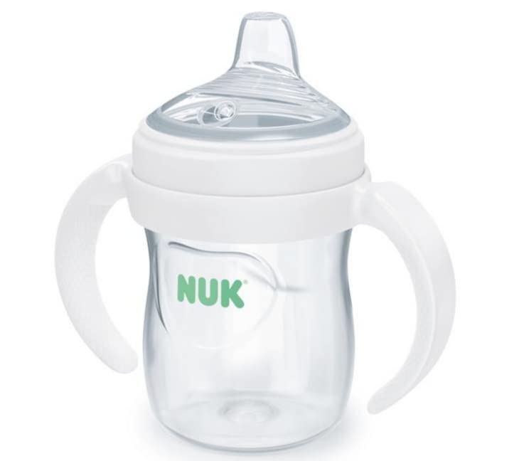 NUK Learner Sippy Cup, Stars, 5 Ounce (Pack of 1)