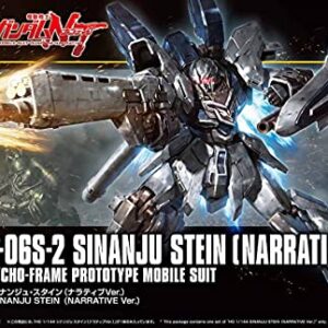 Bandai Hobby HGUC 1/144 Sinanju Stein (Gundam Narrative) "Gundam UC" Model Kit