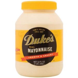 dukes mayonnaise 32 oz jar