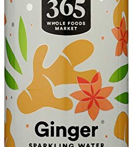 365 by Whole Foods Market, Sparkling Ginger Water 12Pk Cans, 12 Fl Oz