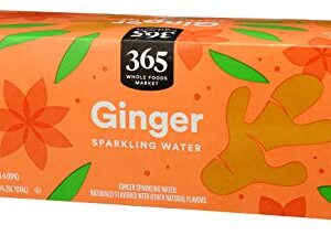 365 by Whole Foods Market, Sparkling Ginger Water 12Pk Cans, 12 Fl Oz