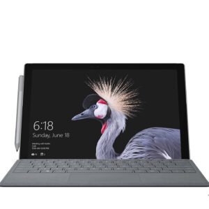 Microsoft Surface Pro (Intel Core i5, 8GB RAM, 128GB) with Platinum Type Cover Bundle (Renewed)