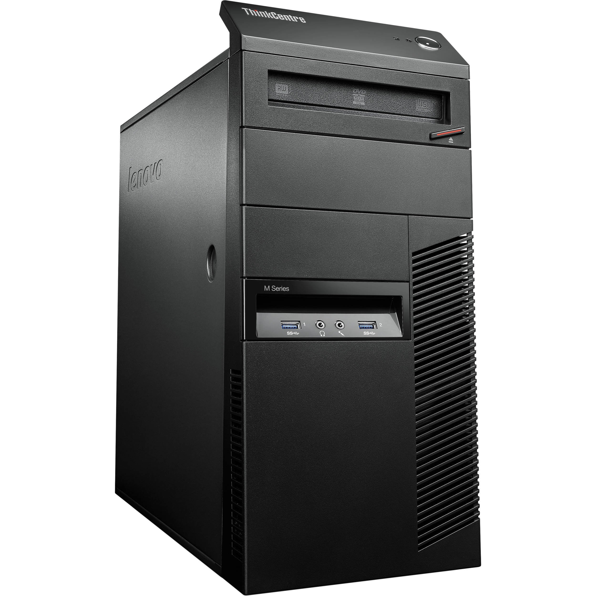 Lenovo ThinkCentre M93P MT Desktop PC, Intel Core i5-4570 3.2GHz, 8GB DDR3 RAM, 256GB SSD, Win-10 Pro x64 (Renewed)