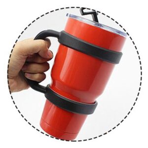 Weierken Handle for 30 oz Tumblers - Portable Anti-Slip Handle Versatile, Available for YETI, RTIC, Ozark Trail, SIC Cup Rambler & More Tumbler Travel Mug