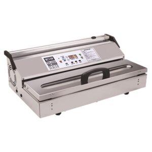 weston 65-0901-w pro-3500 commercial grade vacuum sealer, 15" bar, stainless steel