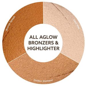 Burts Bees Bronze Splash All Aglow Bronzer Stick, 0.32 OZ