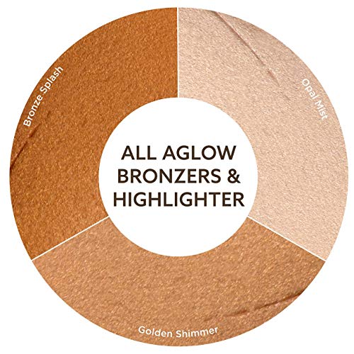 Burts Bees Bronze Splash All Aglow Bronzer Stick, 0.32 OZ