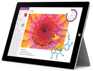 microsoft surface 3 tablet with 128gb memory 10.8" | 7gm-00001 (renewed)