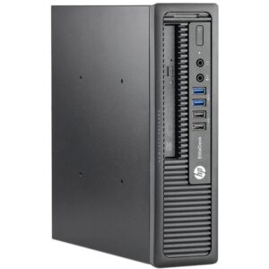 hp prodesk 600 g1 sff slim business desktop computer, intel i5-4570 up to 3.60 ghz, 8gb ram, 500gb hdd, dvd, usb 3.0, windows 10 pro 64 bit (renewed)
