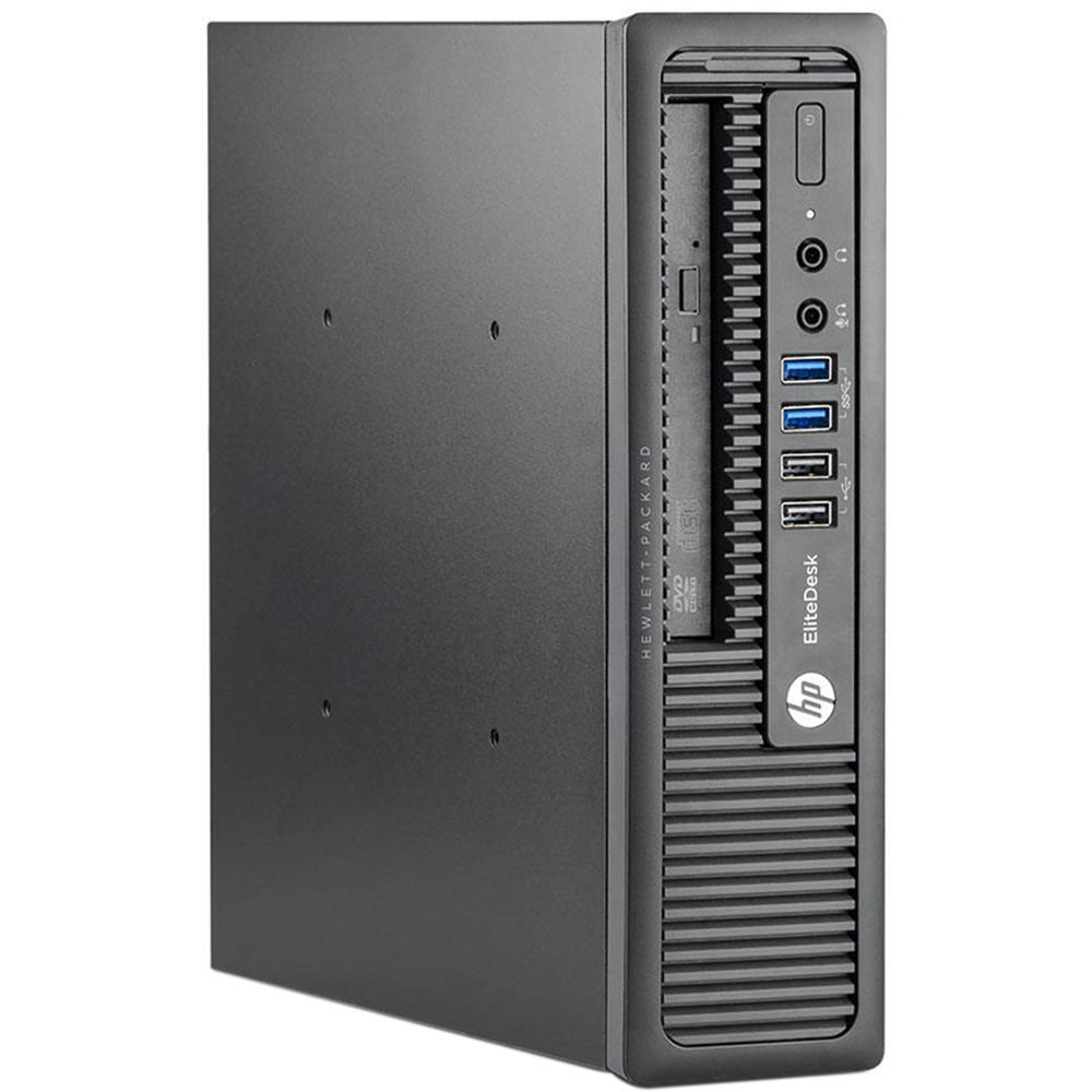 HP ProDesk 600 G1 SFF Slim Business Desktop Computer, Intel i5-4570 up to 3.60 GHz, 8GB RAM, 500GB HDD, DVD, USB 3.0, Windows 10 Pro 64 Bit (Renewed)