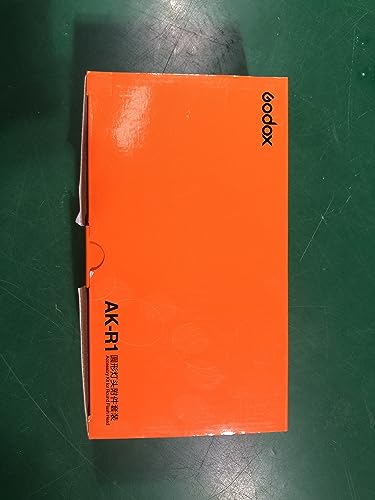 Godox AK-R1 Accessories Kit for Godox V1 Round Head Camera Flash and Godox H200R Round Flash Head to Godox AD200/Godox AD200pro Pocket Flash Light