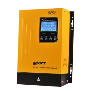 Ampinvt Solar Charge Controller 12v/24v/36v/48v Battery auto, max 150v Solar Input Compatible with Sealed, Gel, Flooded, and Lithium Batteries (AP-40A)