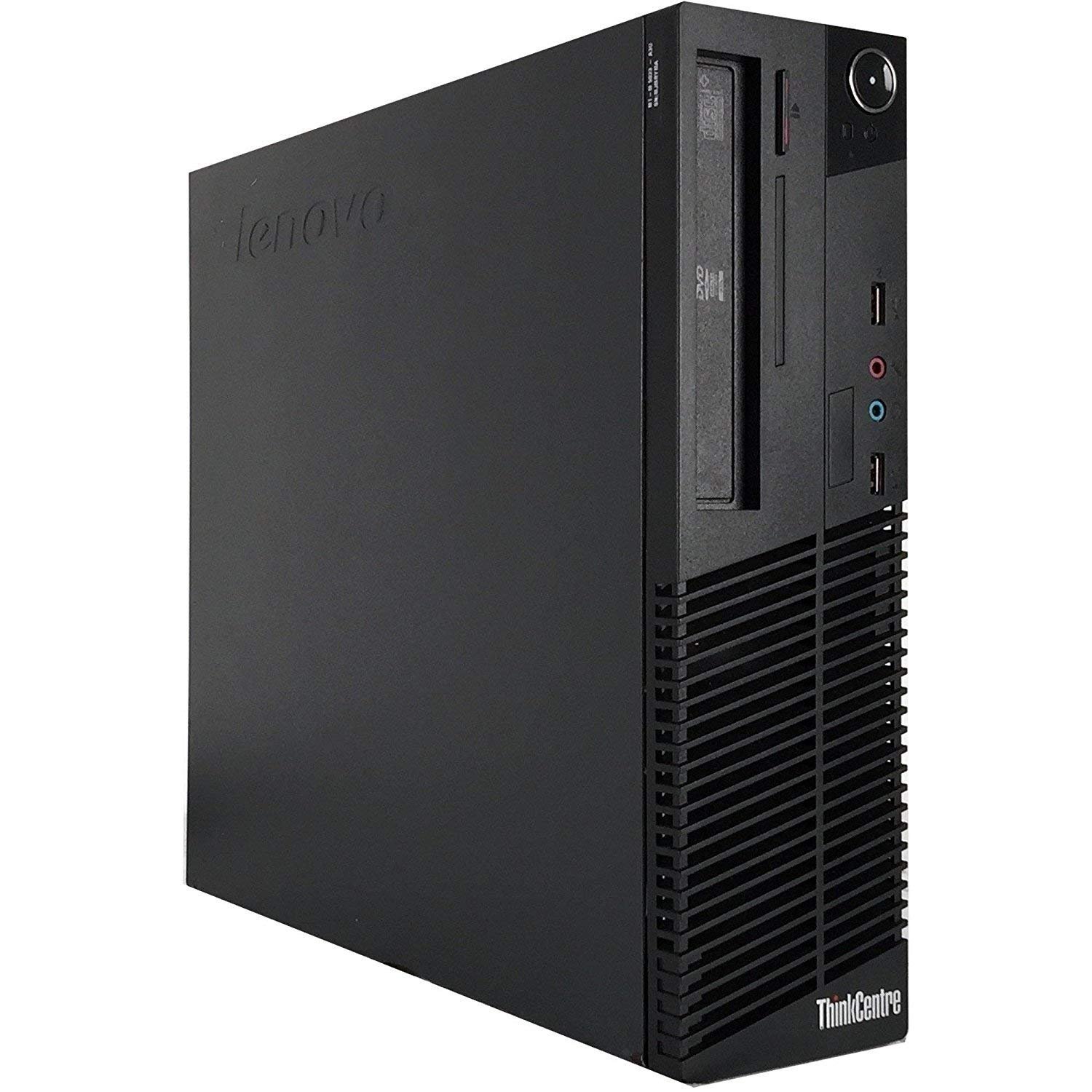 Lenovo ThinkCentre M82 High Performance Business Tower Desktop, Intel Dual Core i5-3470 3.2GHz, 16GB RAM, 2TB HDD, WiFi, USB 3.0, VGA, DVD, RJ-45, Windows 10 Professional (Renewed)