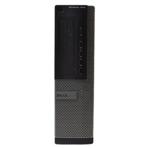 Dell OptiPlex 7010 DT Desktop PC, Intel Core i7-3770 3.4GHz, 16GB DDR3 RAM, 256GB SSD, Win-10 Pro x64 (Renewed)