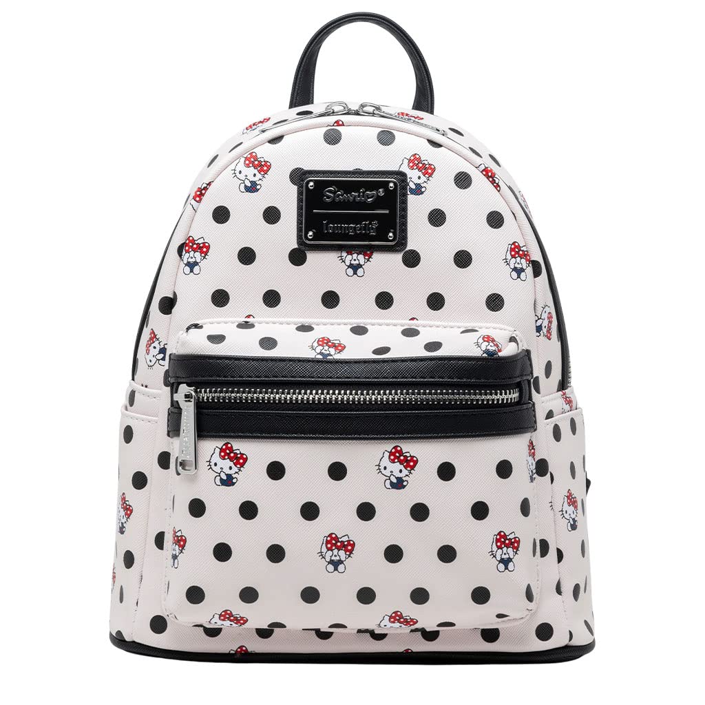 Loungefly Sanrio Hello Kitty Polka Dot Backpack