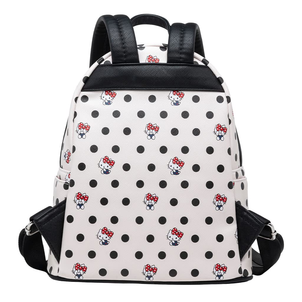 Loungefly Sanrio Hello Kitty Polka Dot Backpack