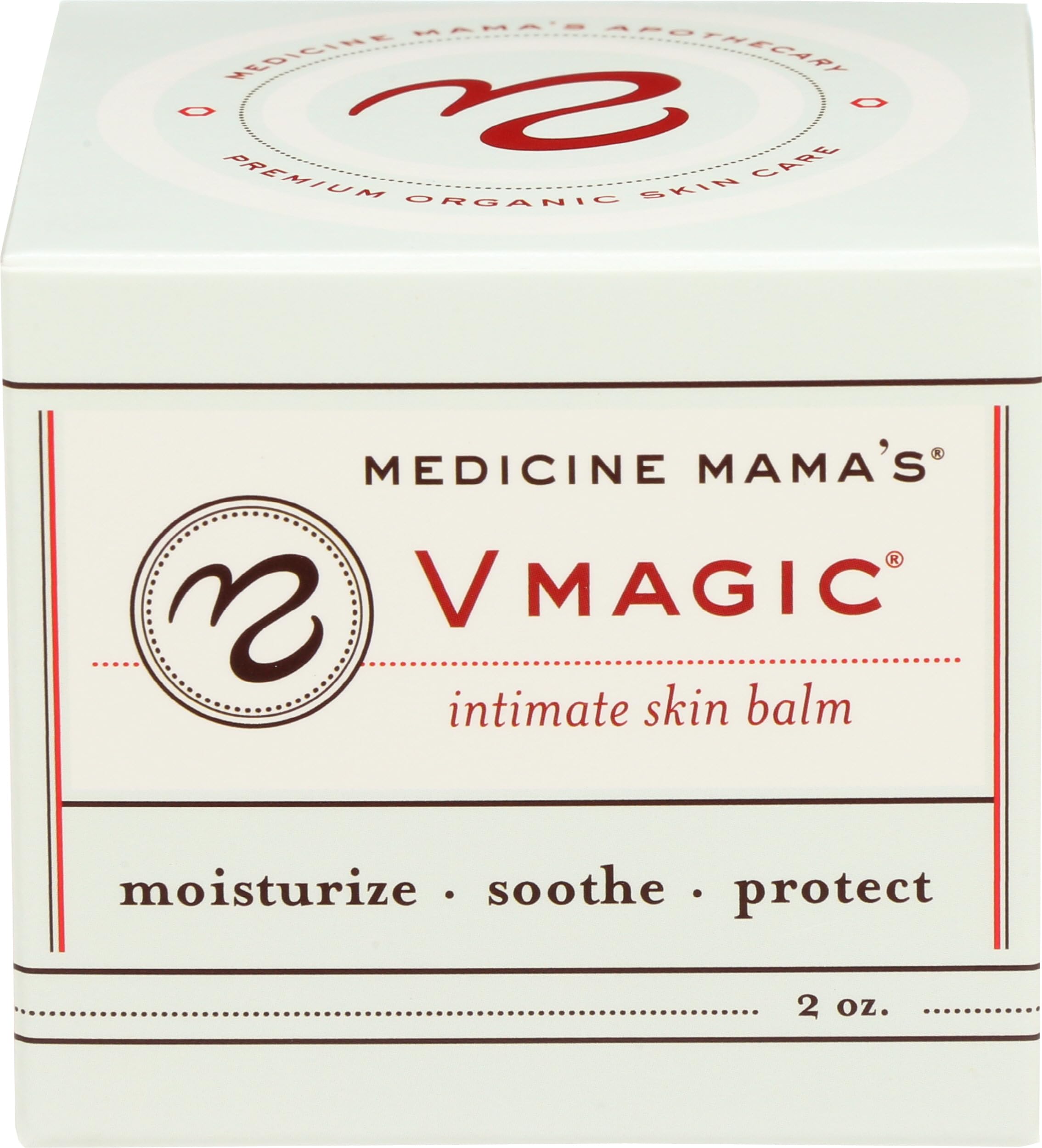 MEDICINE MAMAS V Magic Intimate Balm, 2 OZ