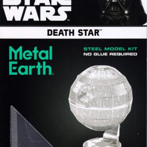 Fascinations Metal Earth Star Wars Death Star 3D Metal Model Kit