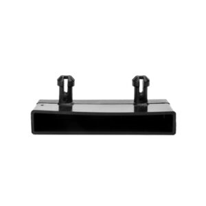 63mm x 12mm Side Bed Slat Holders Caps for Metal Frames - 2 prongs (Pack of 10)