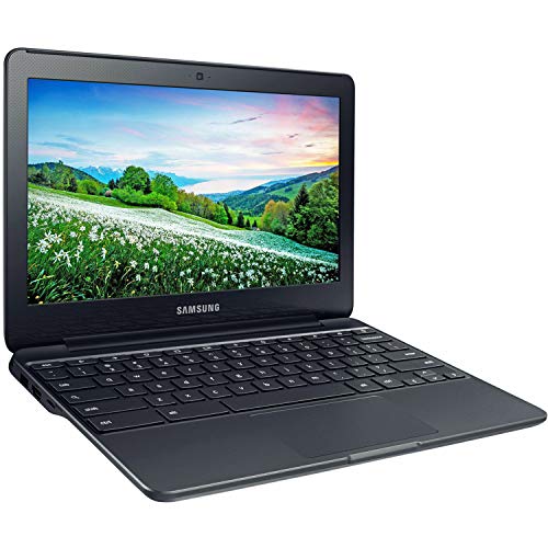 Samsung Chromebook 3 XE501C13-K02US, Intel Dual-Core Celeron N3060, 11.6" HD, 4GB DDR3, 32GB eMMC, Night Charcoal