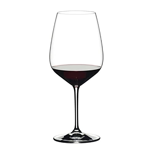 Riedel Exclusive Vinum Extreme Set of 4 Wine Glasses, Red Wine, Ideal For Cabernet, Bourdeaux,800 ounce