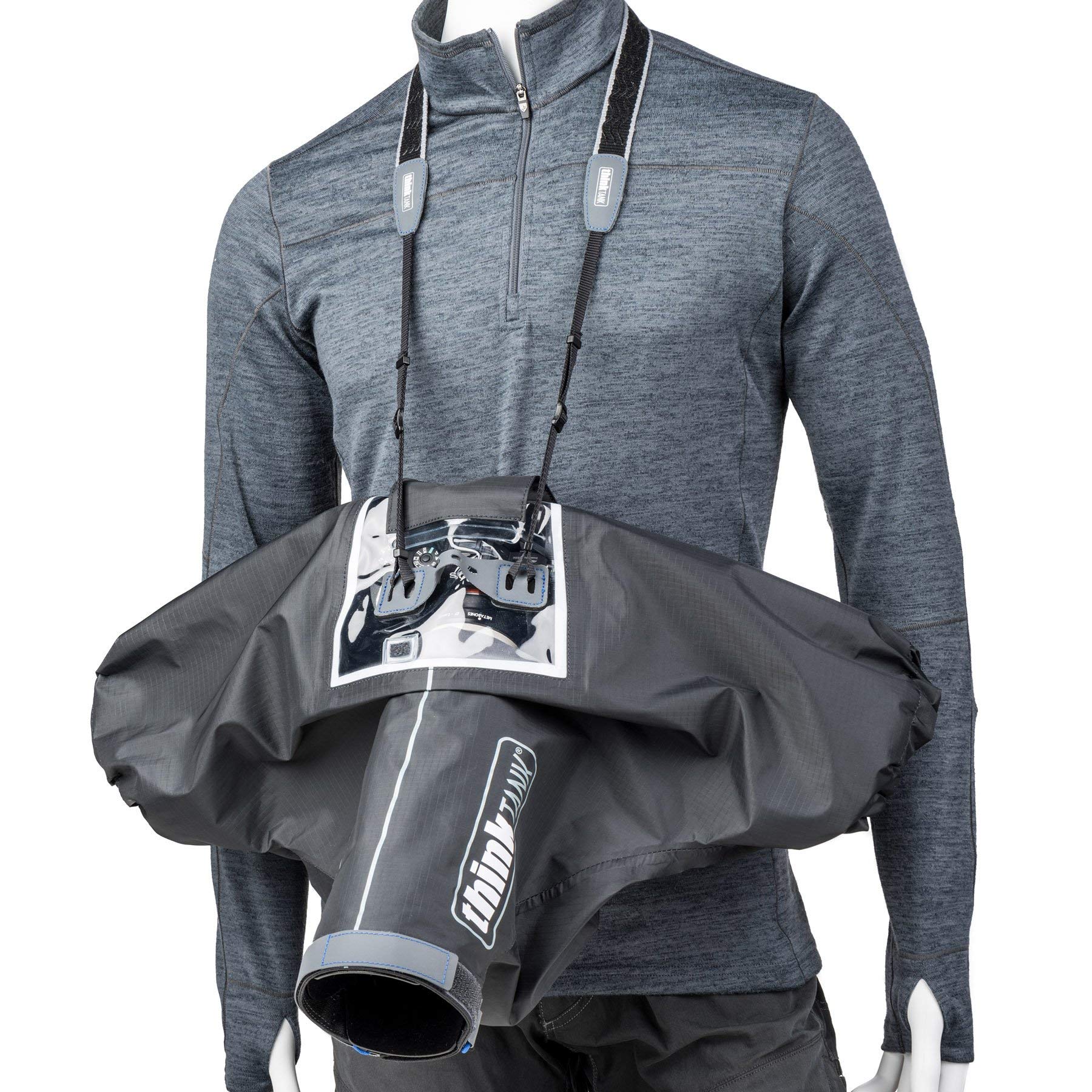 Think Tank Photo Hydrophobia D 70-200 V3 Camera Rain Cover for DSLR and Mirrorless Cameras with 70-200mm f/2.8 Lens