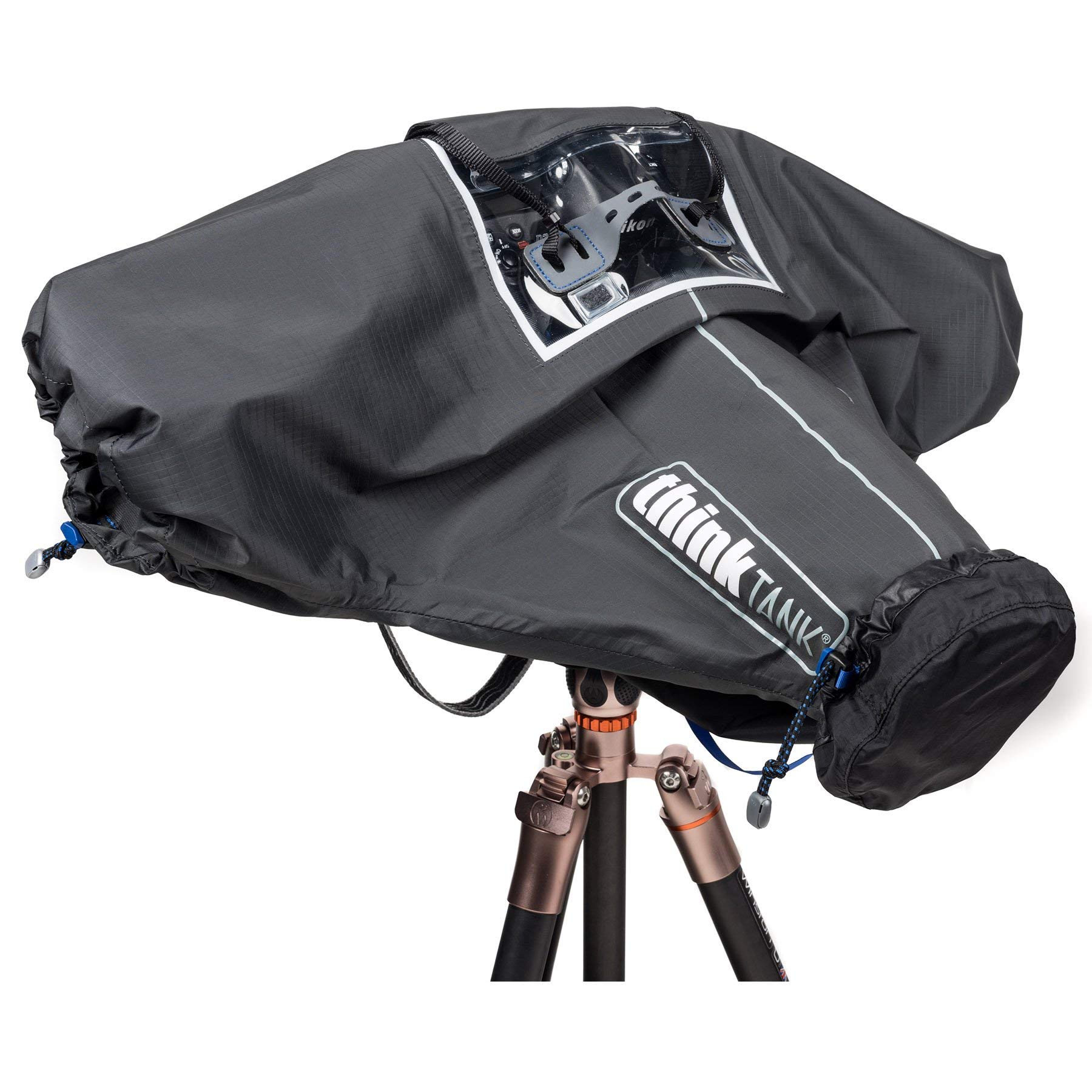 Think Tank Photo Hydrophobia D 70-200 V3 Camera Rain Cover for DSLR and Mirrorless Cameras with 70-200mm f/2.8 Lens