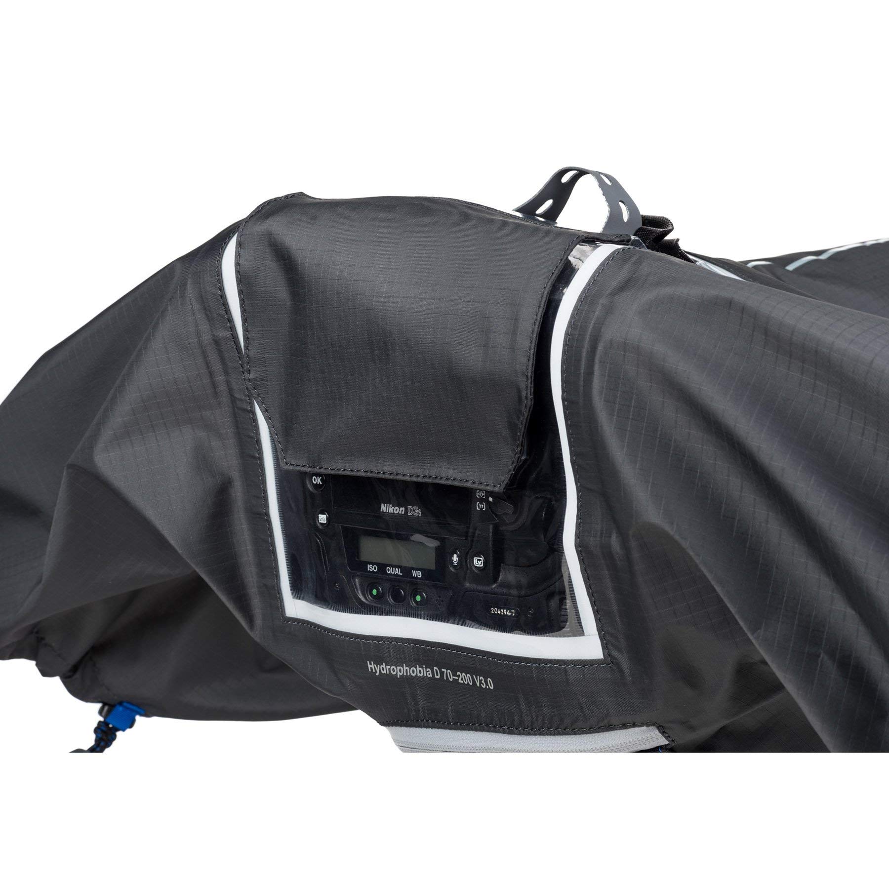 Think Tank Photo Hydrophobia D 70-200 V3 Camera Rain Cover for DSLR and Mirrorless Cameras with 70-200mm f/2.8 Lens