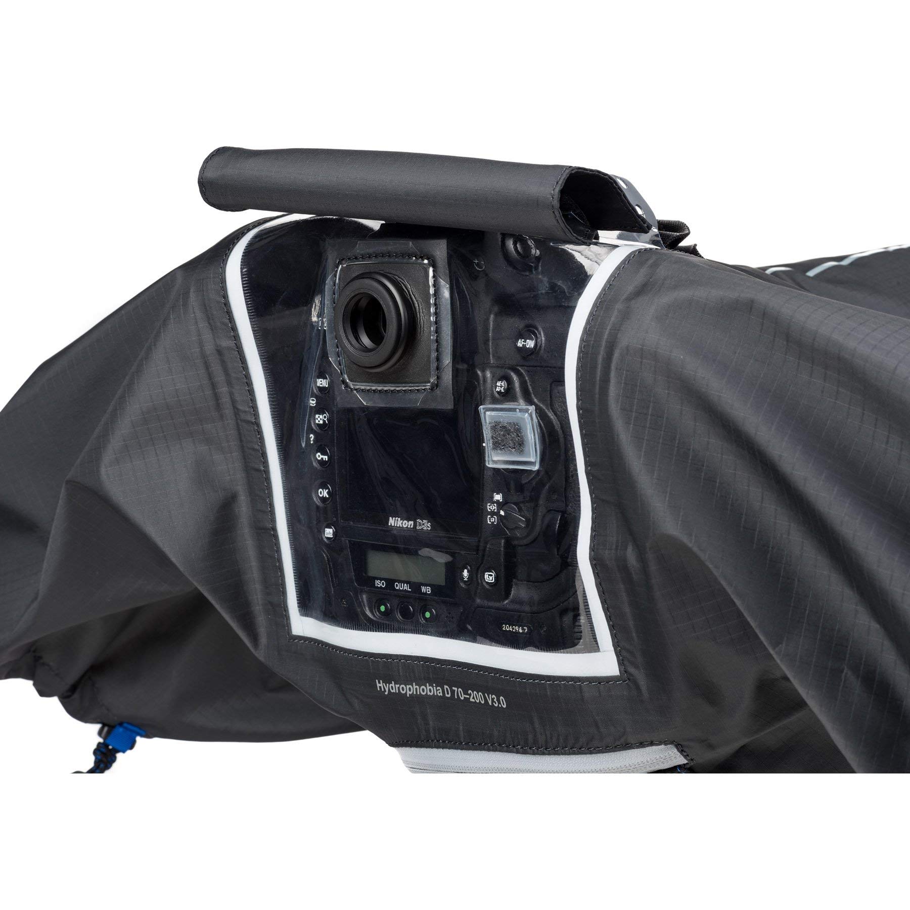 Think Tank Photo Hydrophobia D 70-200 V3 Camera Rain Cover for DSLR and Mirrorless Cameras with 70-200mm f/2.8 Lens