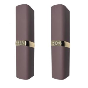 Pack of 2 L'Oreal Paris Colour Riche Lipstick, Lilac Impulse # 975