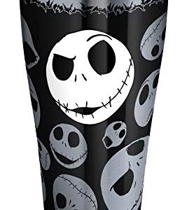 Tervis Disney Nightmare Before Christmas 25th Anniversary Triple Walled Insulated Tumbler Travel Cup Keeps Drinks Cold & Hot, 30oz Legacy, Stainless Steel